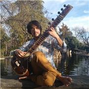 Clases de Sitar - Estilo Ravi Shankar & Nikhil Banerjee en Granada & Almuñécar (también online)